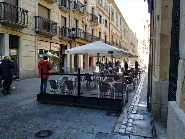 Terraza bar cafeteria