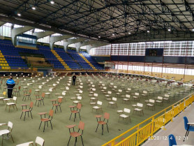 Pabellon examen policia local