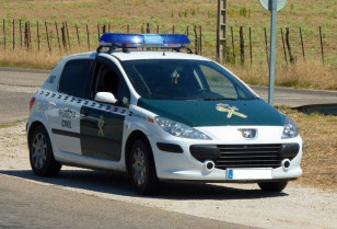 Peugeot 307 guardia civil 2 720x488
