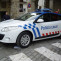 Policia local coche
