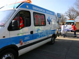 Ambulancia 112 sacyl