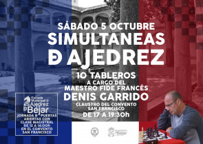 Denisgarridoenbjarconvento