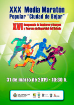 Cartel medio maraton 2019