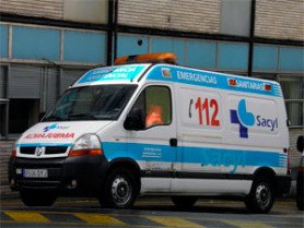 Ambulancia 112 bejar