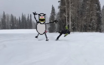 Skifree yeti