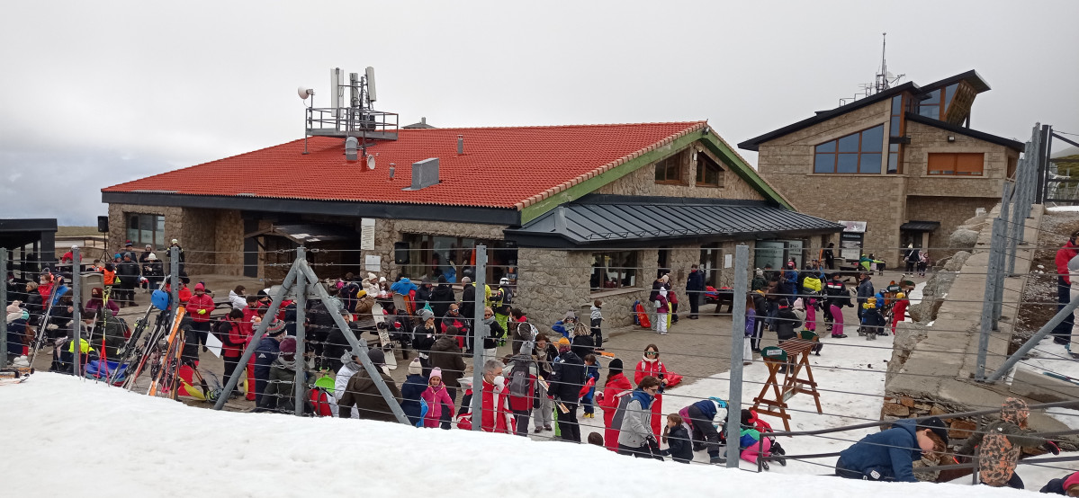 Carnaval en la terraza