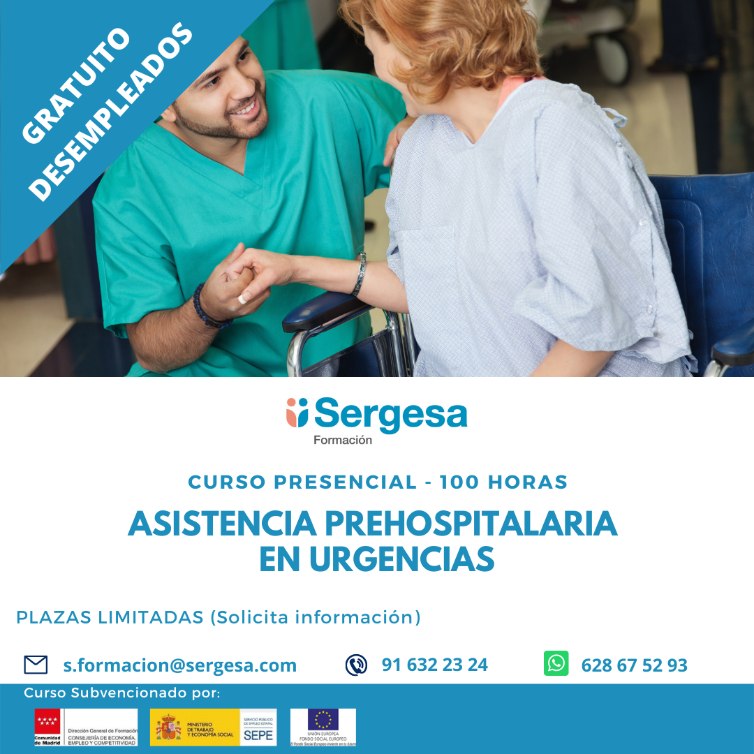 Asistencia prehospitalaria en urgencias