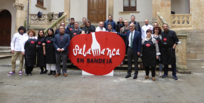 Salamanca en Bandeja Madrid Fusion 2022
