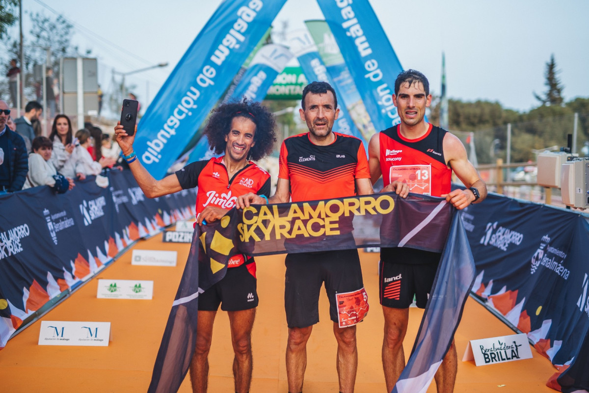 Calamorro skyrace teleferico 6