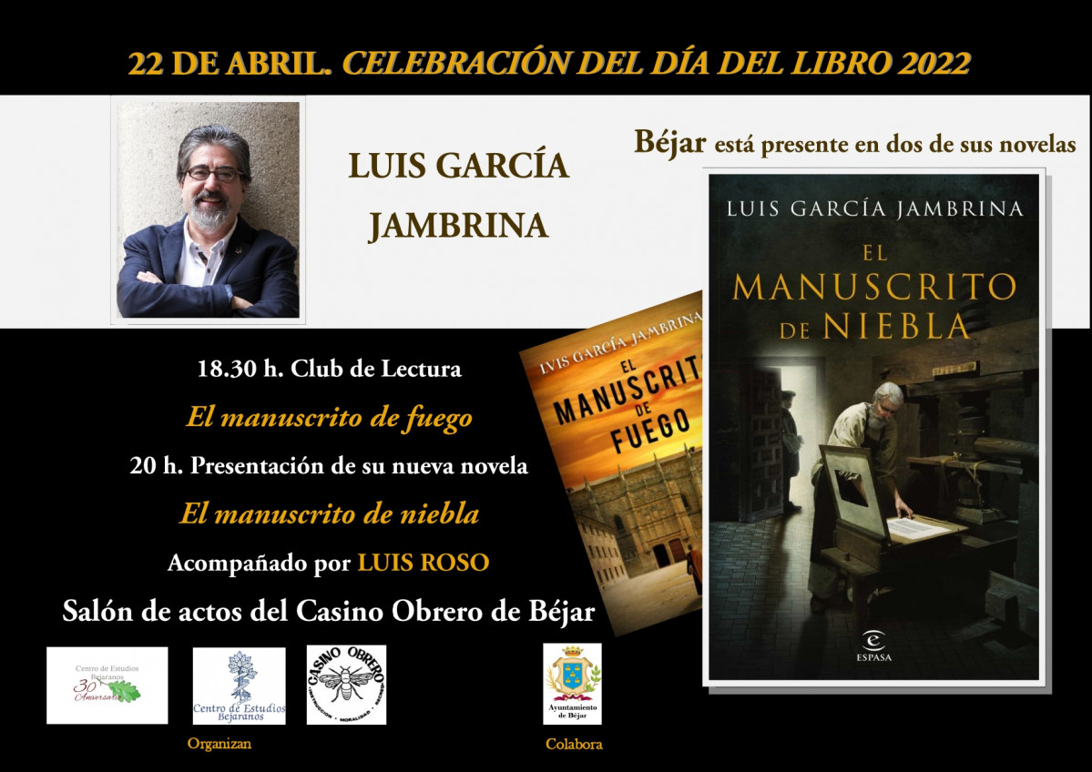 Jambrina. Club de lectura y presentaciu00f3n libro