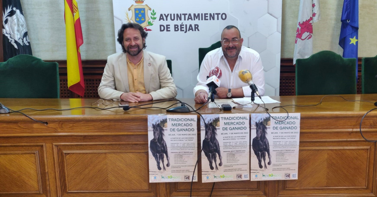 Antonio cu00e1mara y Jose Angel Castellano, present mcdo de ganado 2022