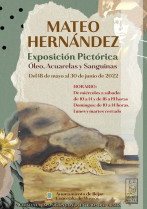 Thumbnail exposición museo mateo hernandez obra pictórica