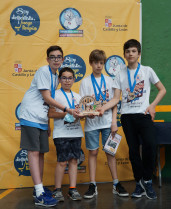 Burgos escolares Béjar equipo campeón