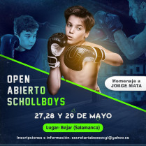 Boxeo Béjar