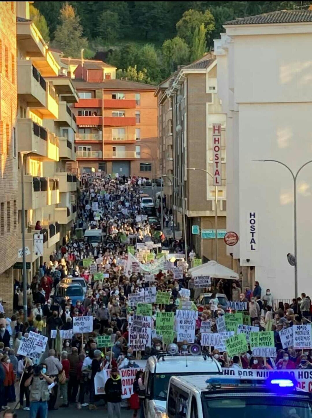 MANIFESTACION 15 OCTUBRE 2021