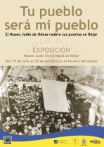 Cartel Tu pueblo será mi pueblo