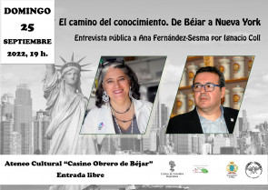 Entrevista pública Ana Fernández Sesma