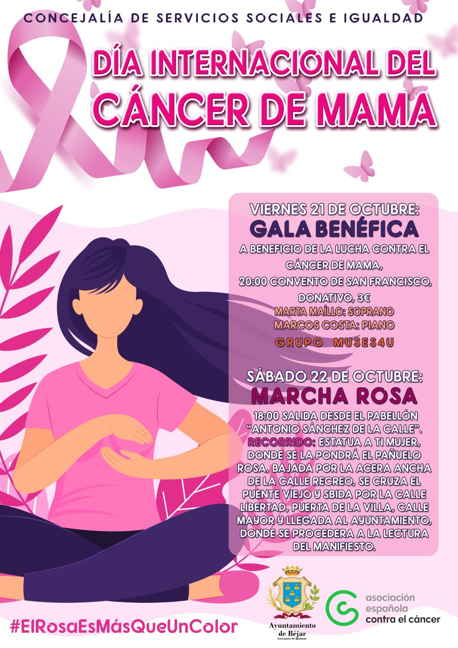 Thumbnail cartel actos cu00e1ncer de mama 2022