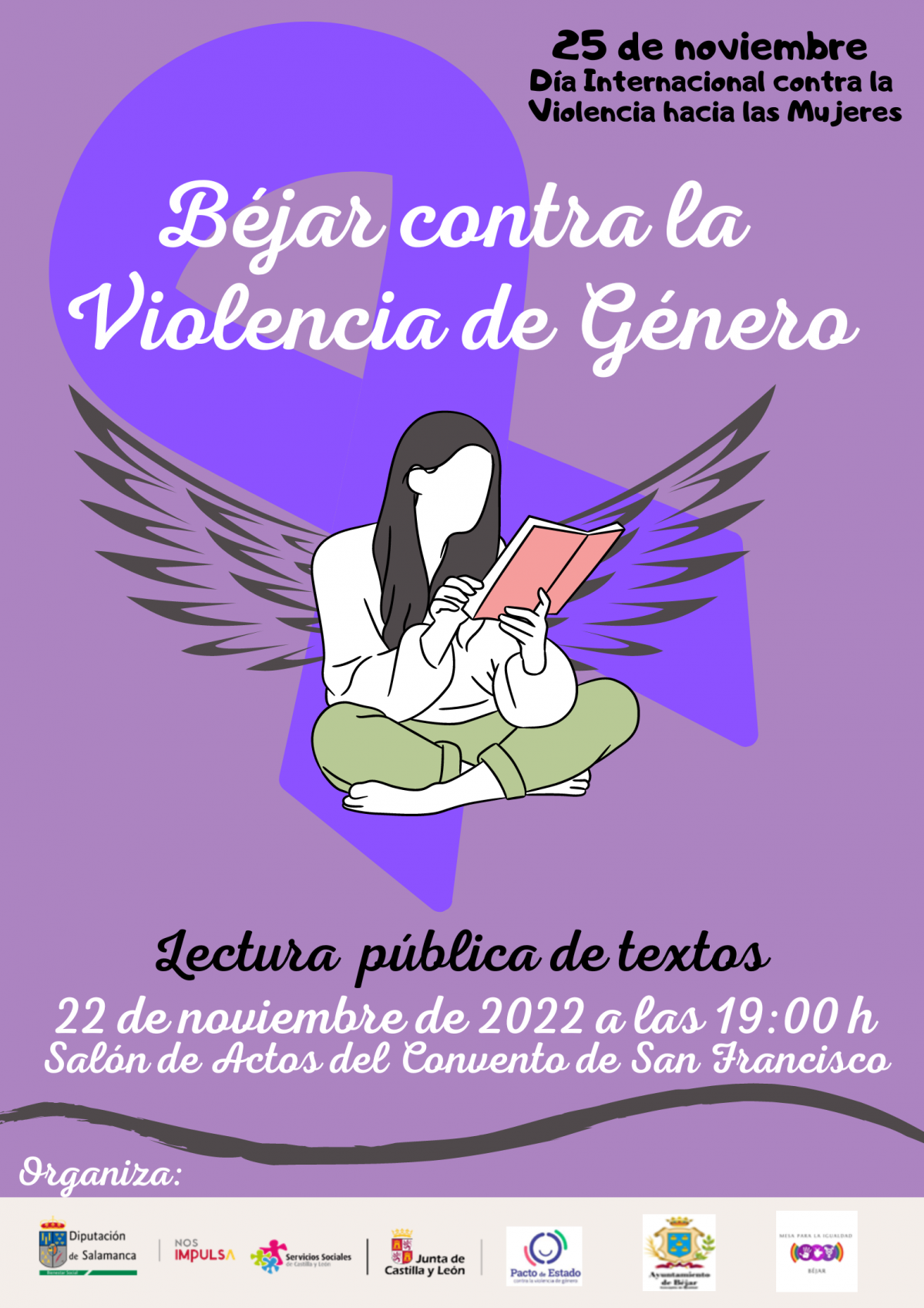 BEJAR CONTRA LA VIOLENCIA DE GENERO. 25N