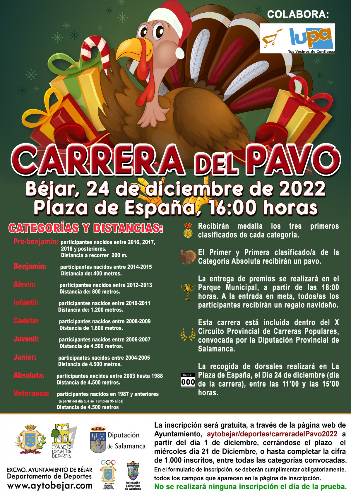 CARTEL CARRERA DEL PAVO 2022