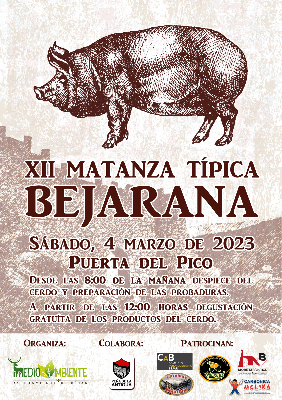 Cartel matanza tu00edpica 2023