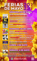CARTEL FERIAS DE MAYO 2023