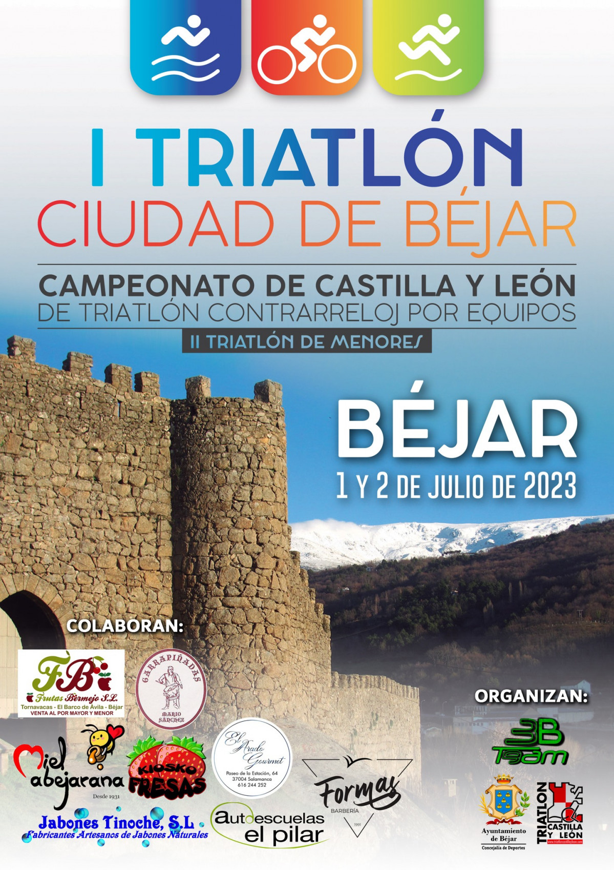 CARTEL TRIATLu00d3N