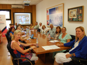 Reunión del comité provincial de Cruz Roja en Salamanca