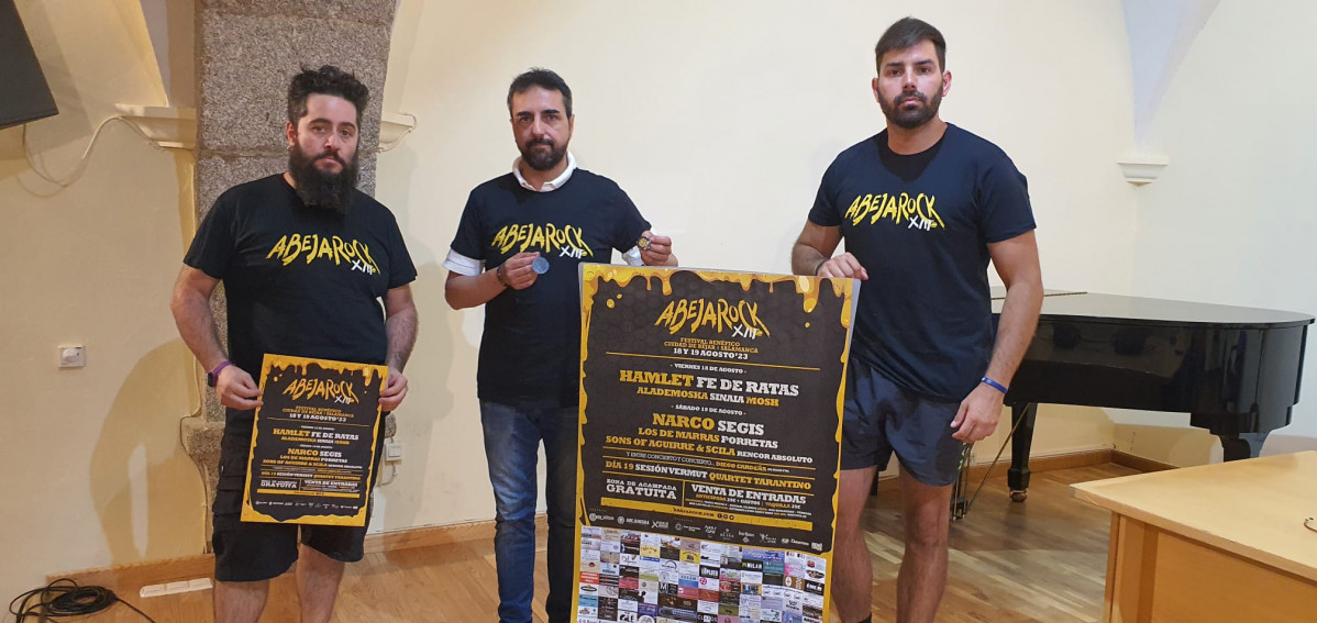 Presentacion abejarock 2023