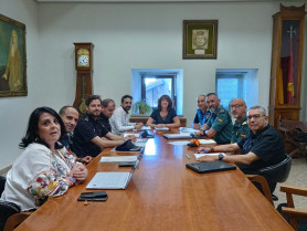 FOTOGRAFÍA reunion de seguridad de Fiestas