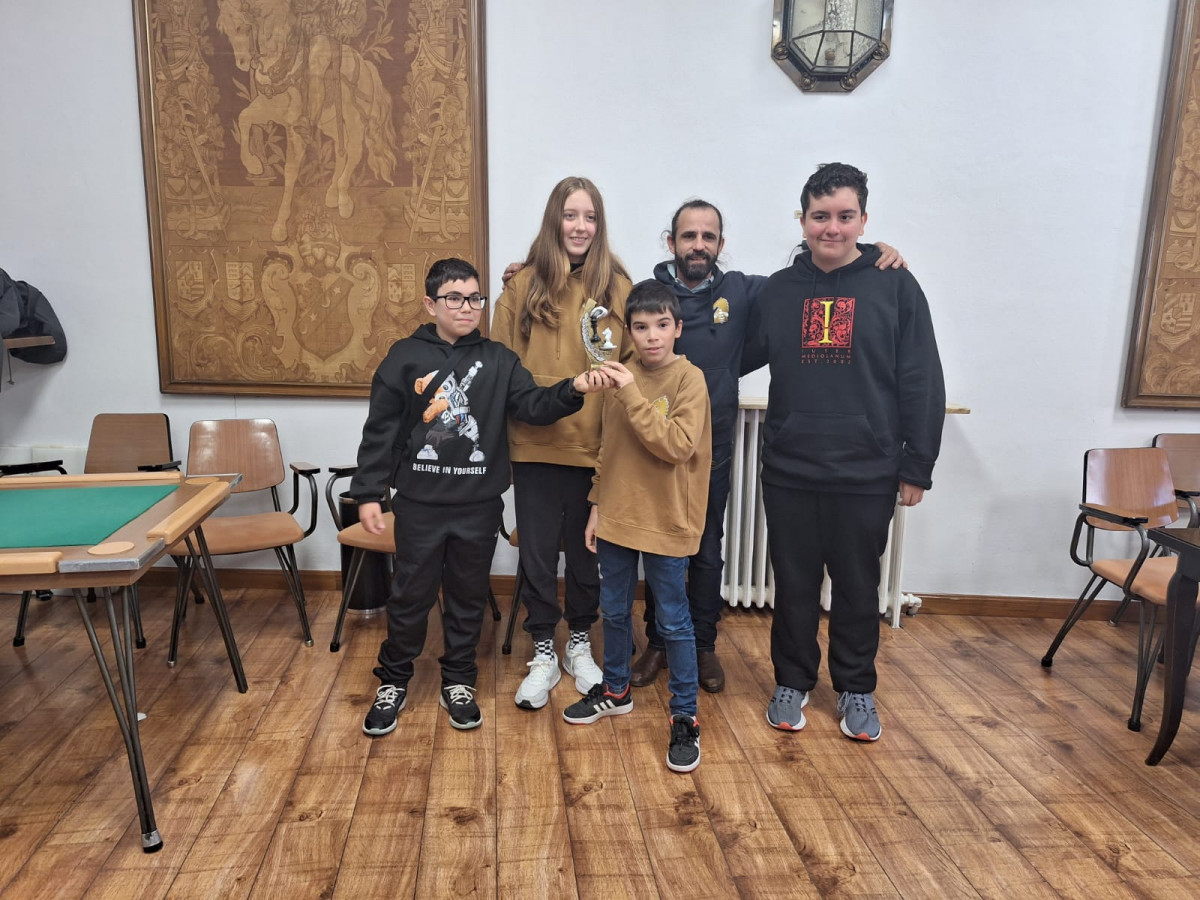 Bejar campeones provinciales por edades 2024