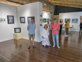 Inauguracion exposicion mª del Castañar