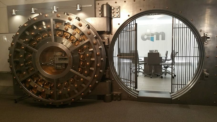 Vault business bank vault bank
