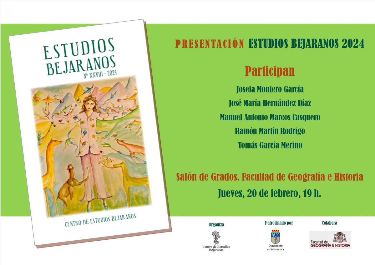 Cartel presentaciu00f3n revista 2024