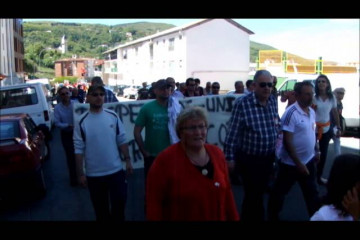 Manifestación del 1º Mayo en Béjar