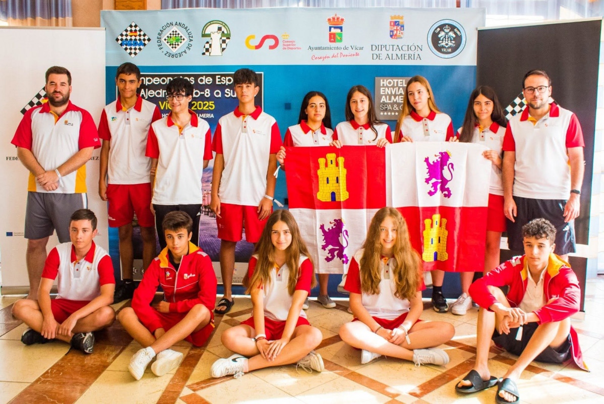 CYL ajedrez campeonato espau00f1a s 16 2025