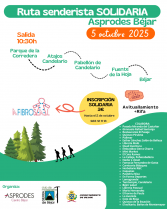 Ruta senderista Asprodes Béjar 2025