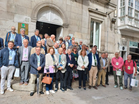 Asistentes a la asamblea