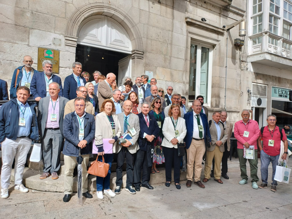 Asistentes a la asamblea