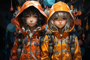 735894   Tanuki Comics