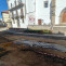 Restos oseos obra de la zona de San Juan