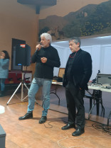 Emiliano Zarza y Antonio Sánchez