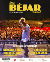 Blues Béjar Festival 2026 Primeras confiramciones