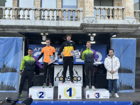 PODIUM MASCULINO GUIJUELO