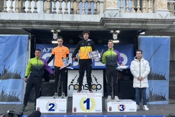 PODIUM MASCULINO GUIJUELO
