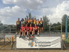 CAMPEONES DE CASTILLA Y LEÓN DE TRIATLÓN EQUIPOS