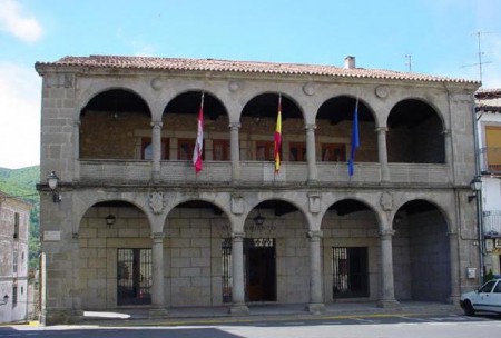 Fachada Ayuntamiento de Béjar