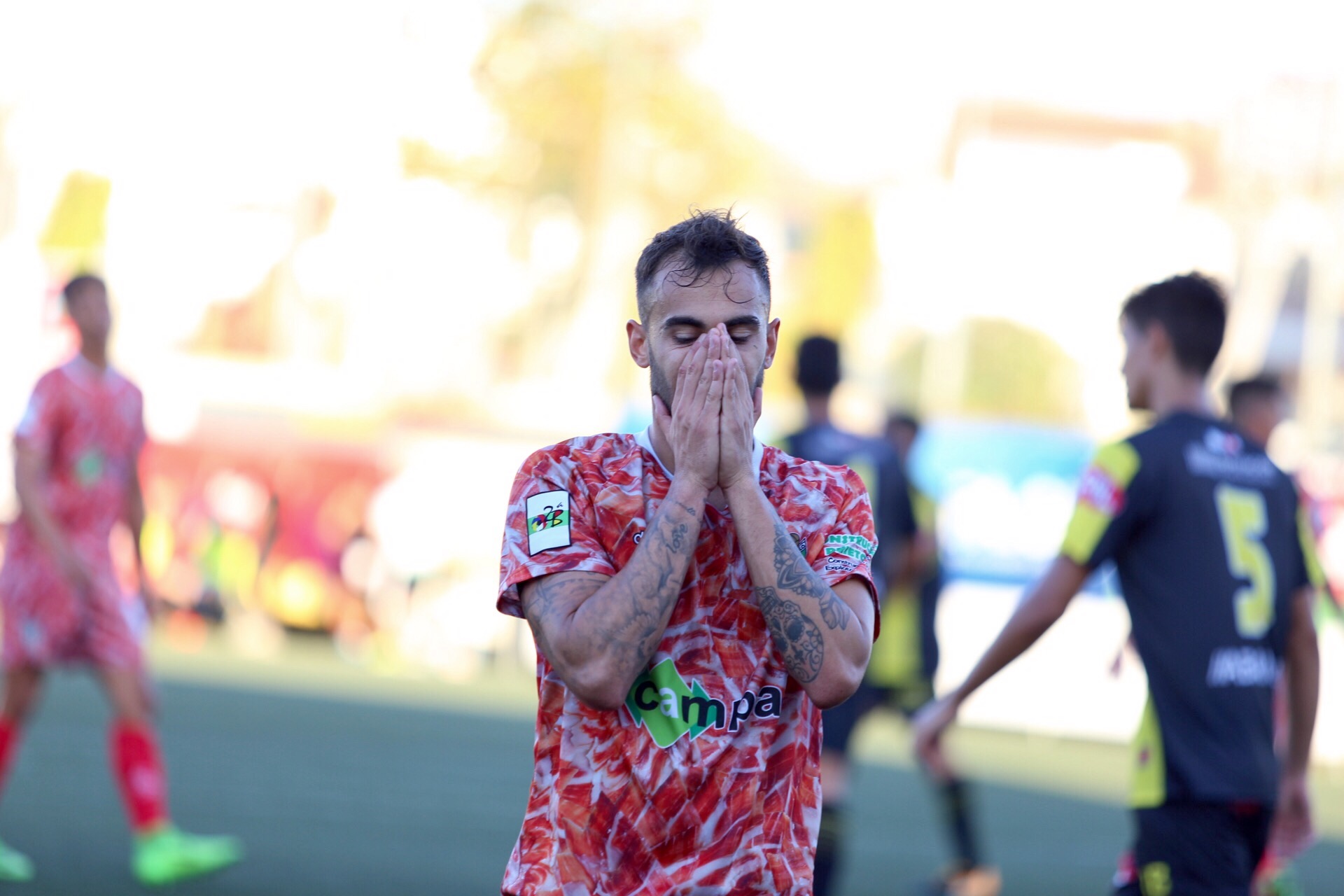 Foto archivo web oficial Guijuelo CD del primer partido de temporada